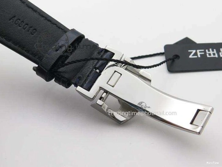 MIROTIME 0412 EasyCare Portuguese Real PR IW500705 ZF 1:1 Best Edition On Blue Leather Strap A52010 V 7310